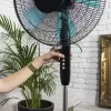 Cecotec EnergySilence 510 | Wentylator stojący | Średnica 40 cm | Liczba prędkości 3 | Oscylacja | 40 W