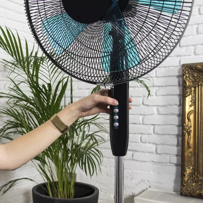 Cecotec EnergySilence 510 | Wentylator stojący | Średnica 40 cm | Liczba prędkości 3 | Oscylacja | 40 W