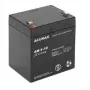 Bateria EMU AM 5-12 T2 VRLA AGM 12 V 5 Ah, bezobsługowa, odporna na wibracje