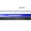 Hartowane elastyczne szkło ochronne 3MK FlexibleGlass Pro do Apple iPhone 15 — przezroczyste, odporne na zarysowania