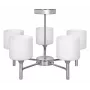 Klasyczna lampa sufitowa wisząca żyrandol Activejet MIRA Chrome 5xE27 do salonu