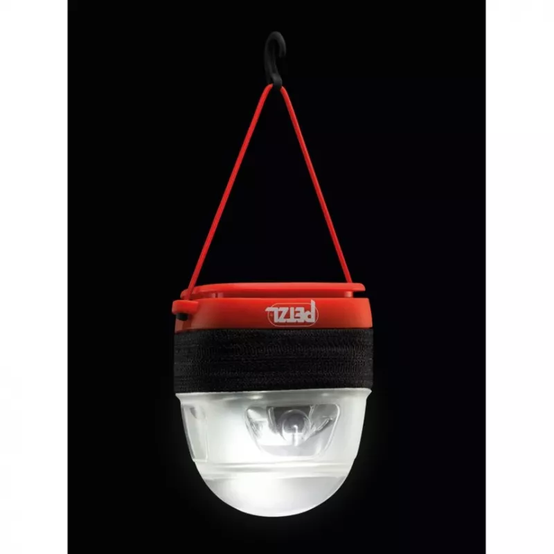 Petzl NOCTILIGHT Czarny, Czerwony