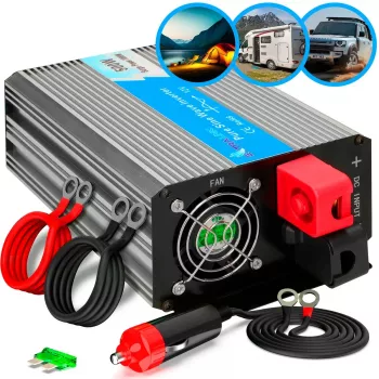 Przetwornica napięcia Extralink OPIP-500W 12V 500W czysty sinus