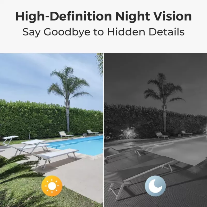 Kamera IP do użytku wewnętrznego Reolink E Series E330 — 4 MP, obiektyw 4 mm, FOV 84°×45°, Wi‑Fi 2,4/5 GHz, dwukierunkowe audio, detekcja osób/zwierząt