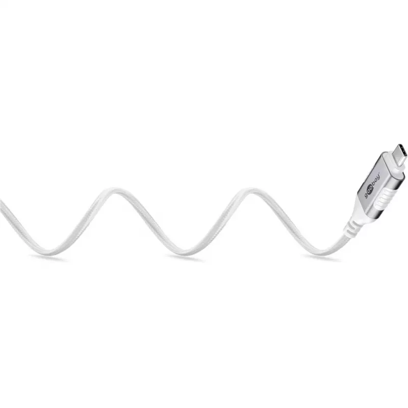 Goobay Ethernet-Cable USB-C 3.1 do RJ45 cienki 3 m - łączy router, modem lub (74388)