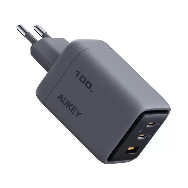 Comet Mix 3 Ładowarka ścienna PA-C5 3xUSB (2xUSB-C i 1xUSB-A) 100W 5A QC5.0 PD3.0 AFC PPS FCP SCP