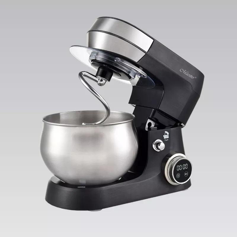 Feel-Maestro MR-558 Mikser planetarny z misą 5 l, 2000 W Czarny