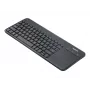 Logitech Wireless Touch Keyboard K400 Plus - Klawiatura - bezprzewodowa - 2,4 GHz - czeska - czarna