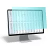 Folia ochronna na monitor QOLTEC 51075 23,8 cala z filtrem światła niebieskiego, matowa przeciwodblaskowa