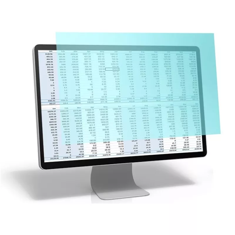 Folia ochronna na monitor QOLTEC 51075 23,8 cala z filtrem światła niebieskiego, matowa przeciwodblaskowa