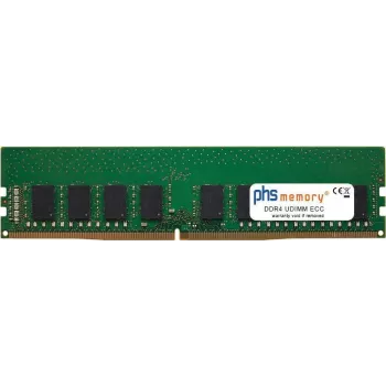 Pamięć RAM 16 GB PHS-memory dla MSI Tomahawk MAG B550 DDR4 UDIMM ECC 2666 MHz PC4-2666V-E (SP357883)