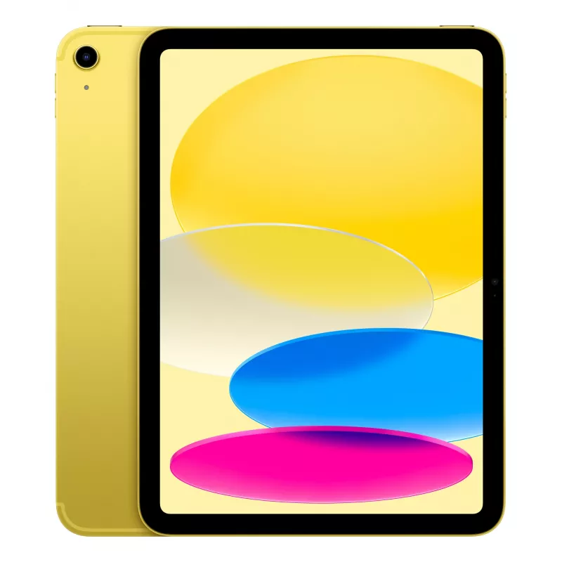Apple iPad 11 (2025) Wi-Fi + Cellular 128GB Żółty - 27,9 cm (11) Tablet (MD7H4TY/A)