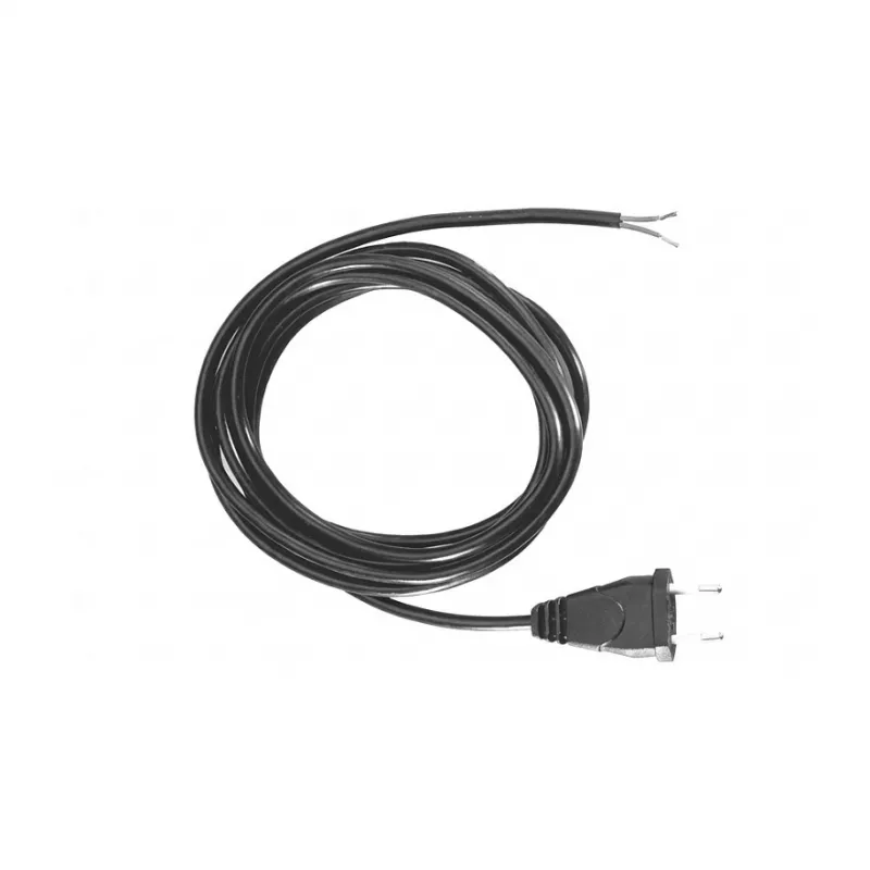 Kabel zasilający Bachmann 202.174 Czarny 2 m