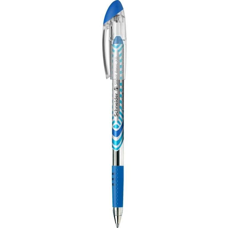 Przyrządy do pisania Schneider Slider Basic XB Niebieski Długopis Stick-Ballpoint Extradick (151203)