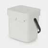 Brabantia Czarny & Go 3 l 1 kosz Szary (213229)