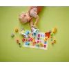Zabawka konstrukcyjna LEGO DUPLO 10421 Ciężarówka ABC, 36 elementów, 2 minifigurki, dla dzieci od 2 lat, wymiary 110×140×70 mm
