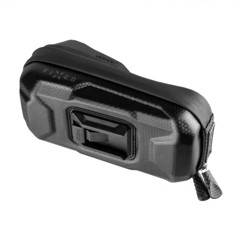 Uchwyt rowerowy na telefon FIXED FIXBIB2-BK — do smartfonów do 6,8 cala, montaż na kierownicy