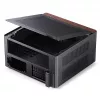 Jonsbo NV10 szt. Enclosure, Mini-Enclosure, ITX - Czarny