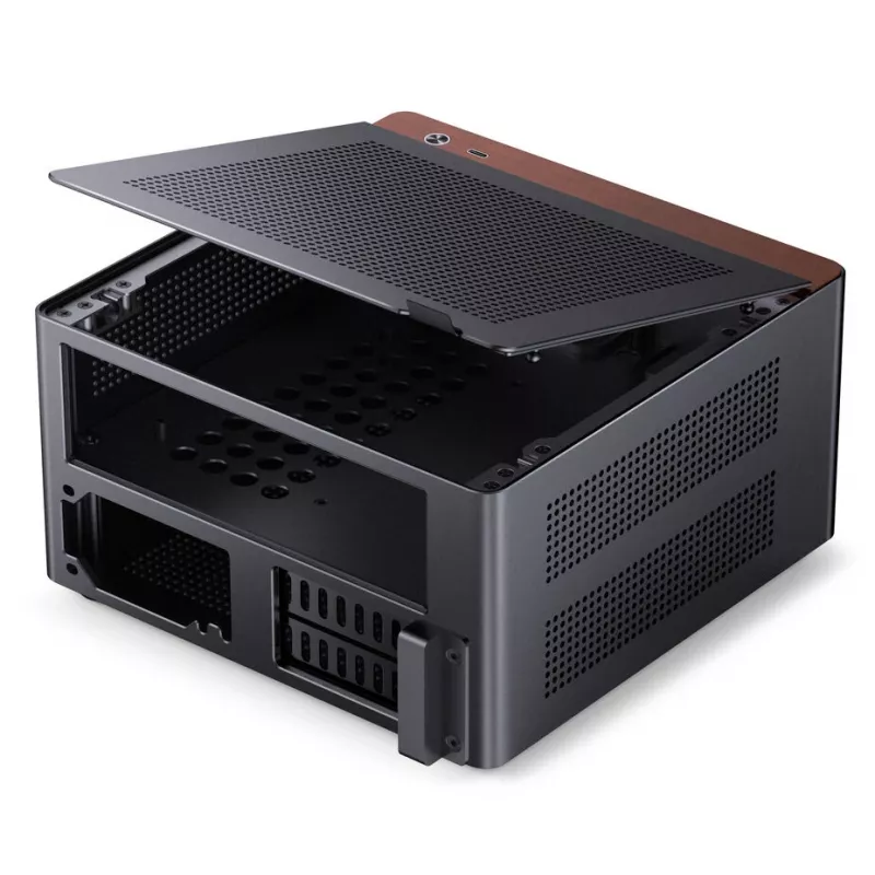 Jonsbo NV10 szt. Enclosure, Mini-Enclosure, ITX - Czarny