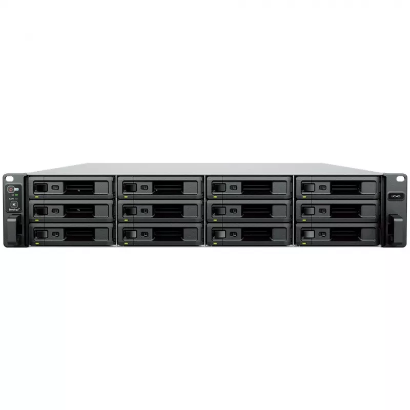 NAS Synology UC3400 Rack 2U Intel Xeon D-1541 8GB DDR4