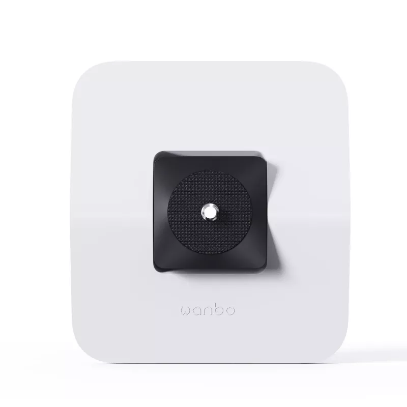 Podstawa pod projektor stołowa WANBO WBBA03 — 140×150×26 mm, maks. obciążenie 3 kg, biała