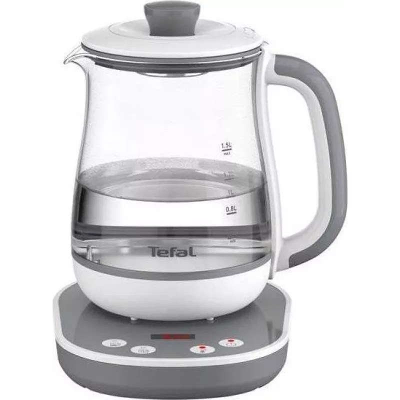 Tefal BJ551B10 zaparzacz do herbaty 1.5 L 1430 W Szary, Biały