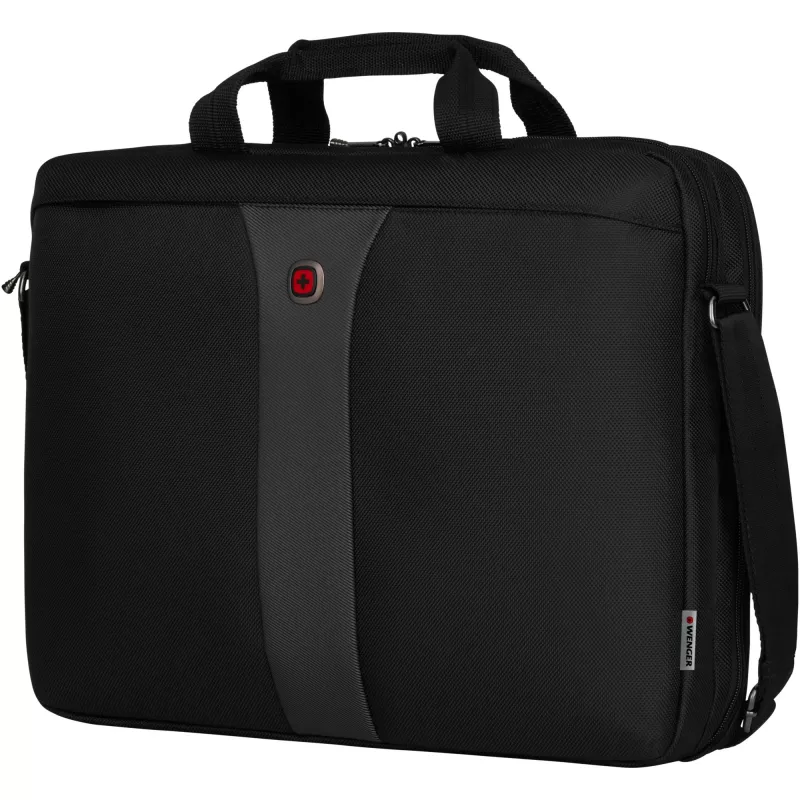 Wenger Legacy - Torba na laptopa - 43 cm (17) - Czarna (600654)