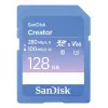 Karta pamięci SanDisk Creator SD UHS-II 128 GB, prędkość transferu do 280 MB/s