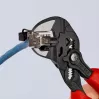 Szczypce Knipex 86 02 180 Maks. rozmiar nakrętki 4 cm