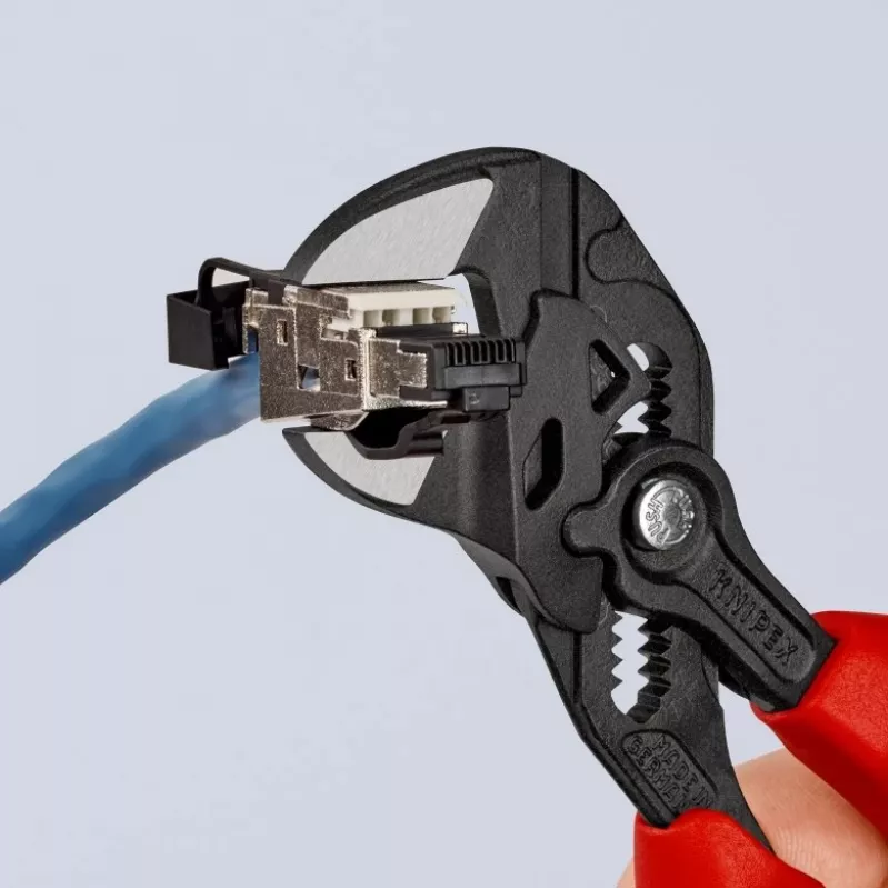 Szczypce Knipex 86 02 180 Maks. rozmiar nakrętki 4 cm