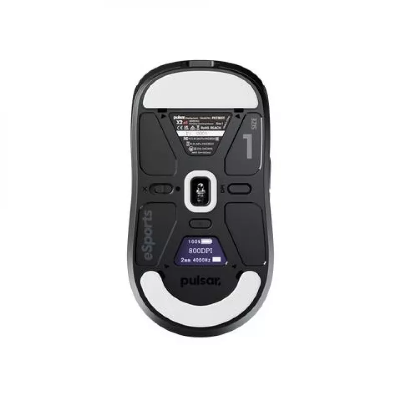 mysz USB Optical Wrl X2 V3/ES SIZE1 Czarny PX23ES11 Pulsar