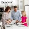 Płyn do mycia naczyń FRISCHER 500 ml — skoncentrowany detergent kuchenny do ręcznego mycia naczyń