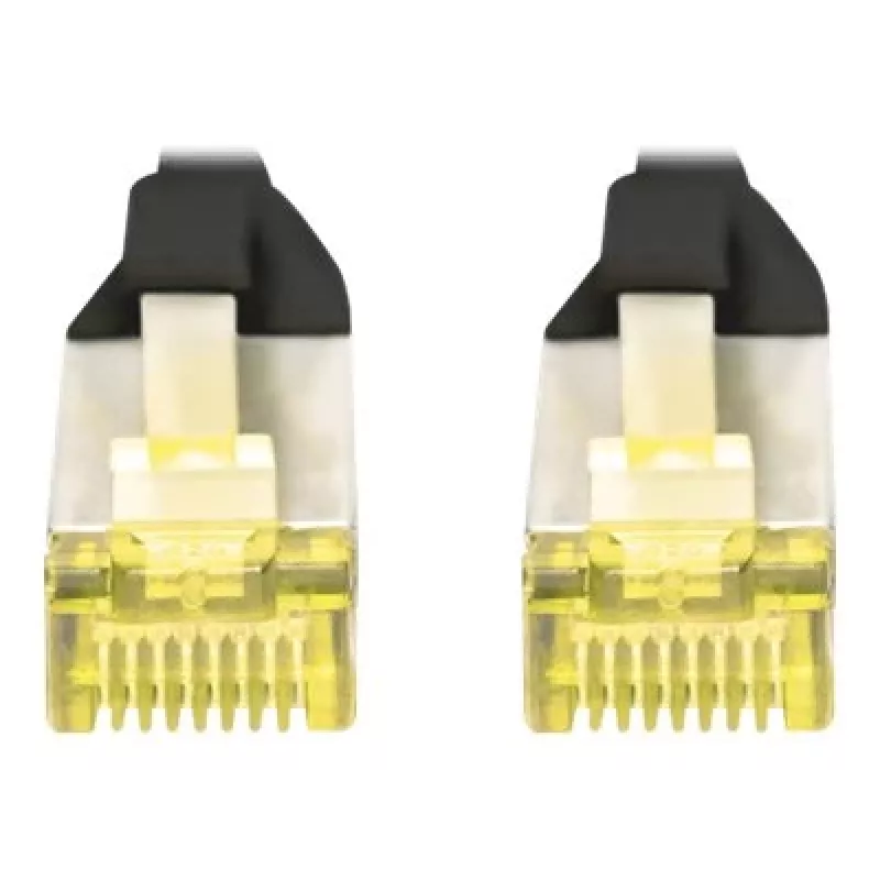 Kabel sieciowy Digitus CAT 6A S/FTP RJ-45 2m czarny