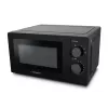 Kuchenka mikrofalowa solo ESPERANZA ESTOFADO — 20 l, 700 W, 5 poziomów mocy, talerz obrotowy 24,5 cm, czarna