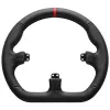 Asetek SimSports GT Rim - Closed D, skóra - czarny