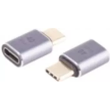 Adapter USB C na USB C ShiverPeaks BS14-05039 szary