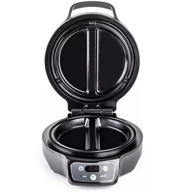Omelett Chef OM 950, Snack Maker Antracyt, 950 W
