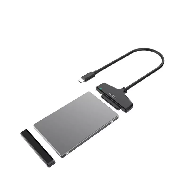 Stacja dokująca do laptopa UNITEK Y-1096A USB Type-C czarna