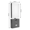 Reflektor LED MACLEAN MCE516 z czujnikiem ruchu PIR, 50W, szary