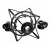 Mikrofon RØDE SM6 — czarny, waga 0,682 kg, wymiary 210×133×210 mm