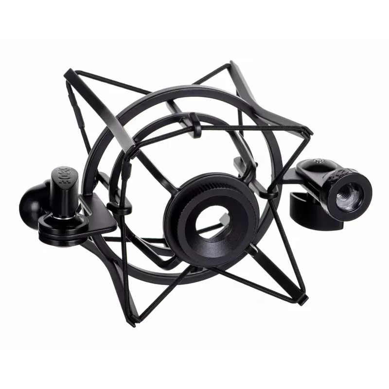 Mikrofon RØDE SM6 — czarny, waga 0,682 kg, wymiary 210×133×210 mm