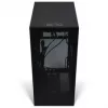 SSUPD Meshroom S V2 Mini PC Case, ATX, Mesh, Czarny