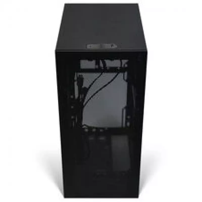 SSUPD Meshroom S V2 Mini PC Case, ATX, Mesh, Czarny