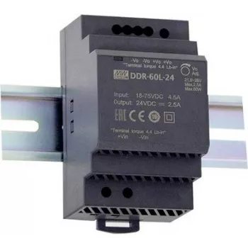 Zasilacz MEAN WELL DDR-60L-24