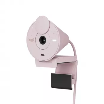 Kamera internetowa Logitech Brio 300 2MP Full HD USB-C różowa