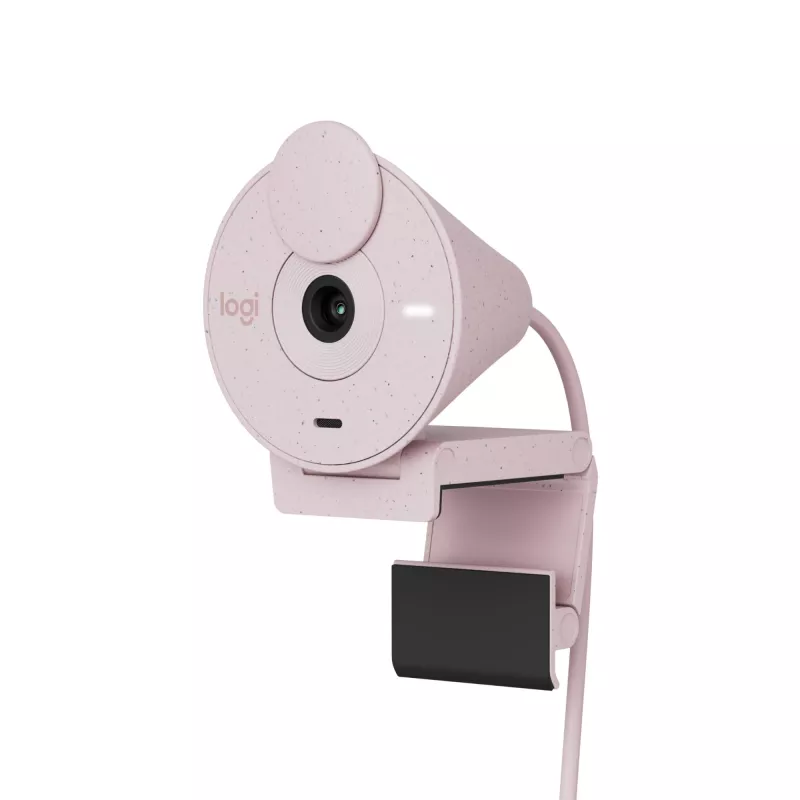 Kamera internetowa Logitech Brio 300 2MP Full HD USB-C różowa