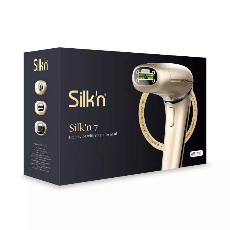 Epilator Silk'n IPL 7 Hair Removal Gold SEV1PE1CC001