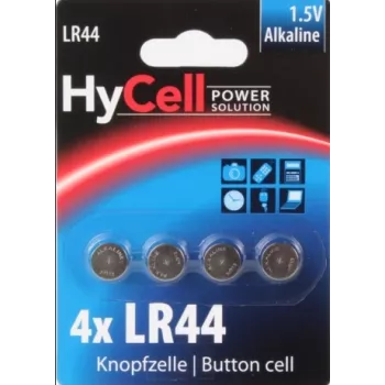 Ansmann 1516-0024 - Bateria jednorazowa - SR44 - Alkaliczna - 1,5 V - 4 sztuki - Przezroczyste opakowanie