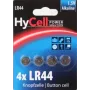 Ansmann 1516-0024 - Bateria jednorazowa - SR44 - Alkaliczna - 1,5 V - 4 sztuki - Przezroczyste opakowanie