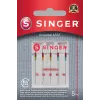 SINGER igły do maszyn do szycia Universal ASST 5PK — różne rozmiary do tkanin